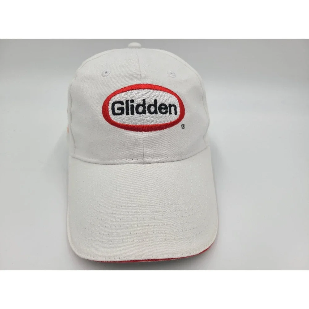 Glidden Contractors Paint Home Depot Adjustable Hat Cap Baseball Men Women White